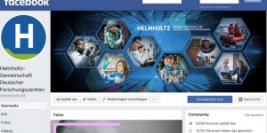 Helmholtz-Facebook-Seite abgeschaltet