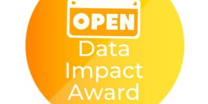 Open Data Impact Award 2021: Der Preis für offene Daten und Innovationen wird vergeben