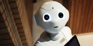 “Andrea” – der androide Roboter an der Hochschule der Medien Stuttgart