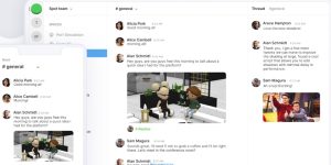 Mit dem Avatar ins Büro: Spot vereint Team-Messenger und virtuelle Welten