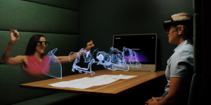 Webex Hologram: Lichtfeld-Technik verspricht realistische Meetings