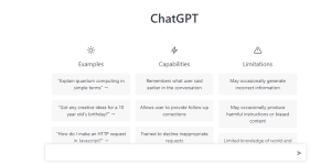 ChatGPT – ein Meilenstein der KI-Entwicklung