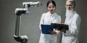 Die Technische Hochschule Würzburg-Schweinfurt erhält 120 Millionen Euro für ihr Center für Robotik CERI am Standort in Schweinfurt
