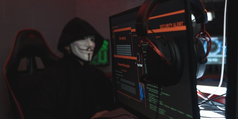 Hacker cyber