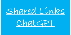 Shared Links: Neue Funktion bei ChatGPT ermöglicht das Teilen con Chats